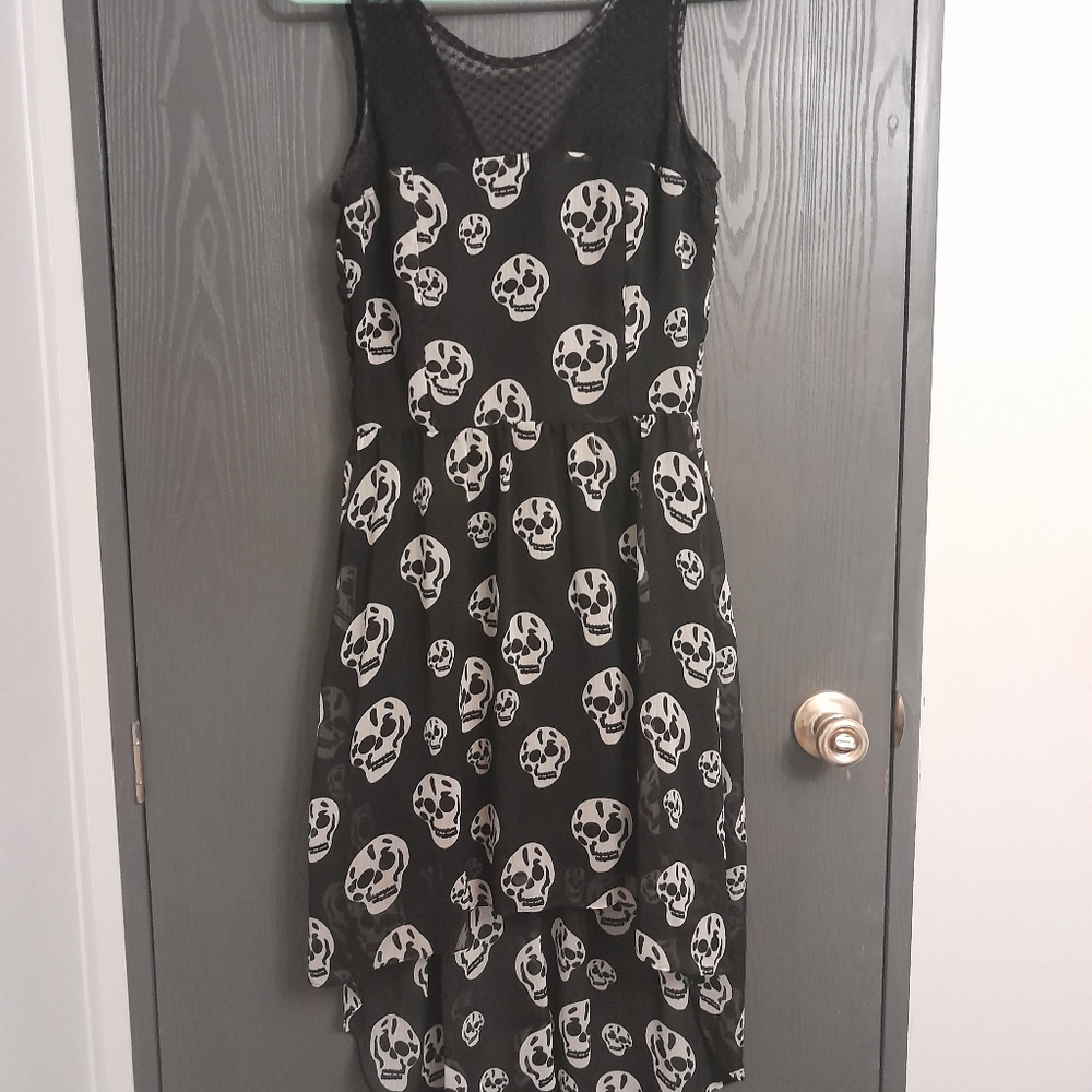 Royal Bones Skull Dress Size Medium